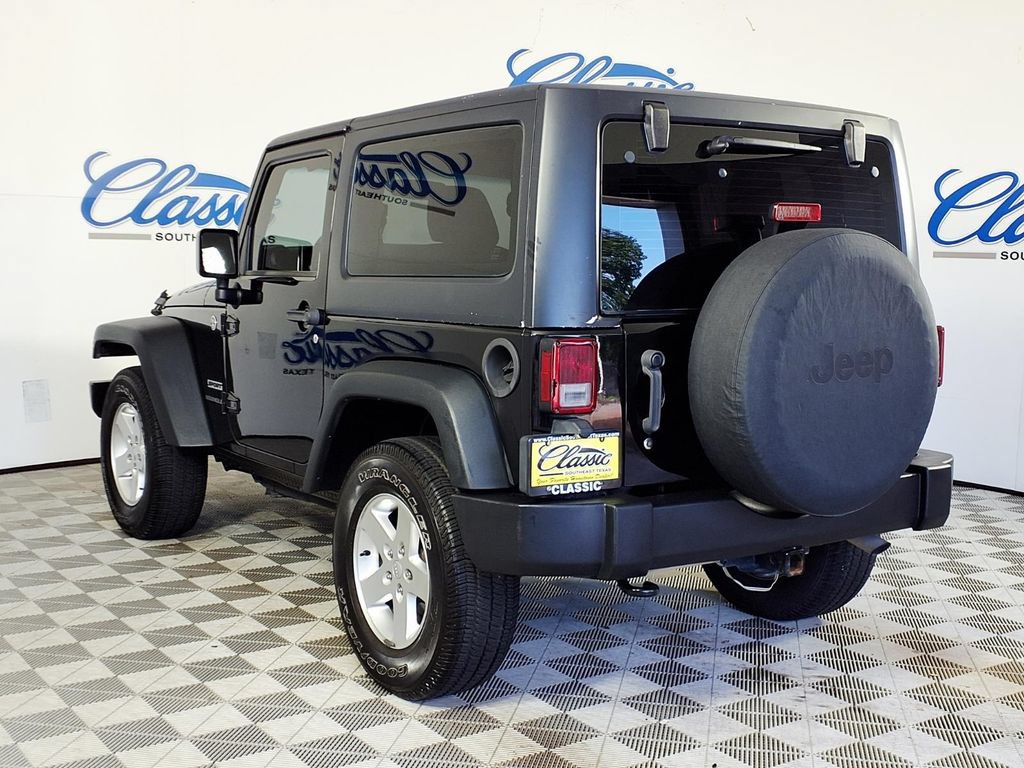 Used 2015 Jeep Wrangler Sport w/ Quick Order Package 24S AWD/4WD image 2