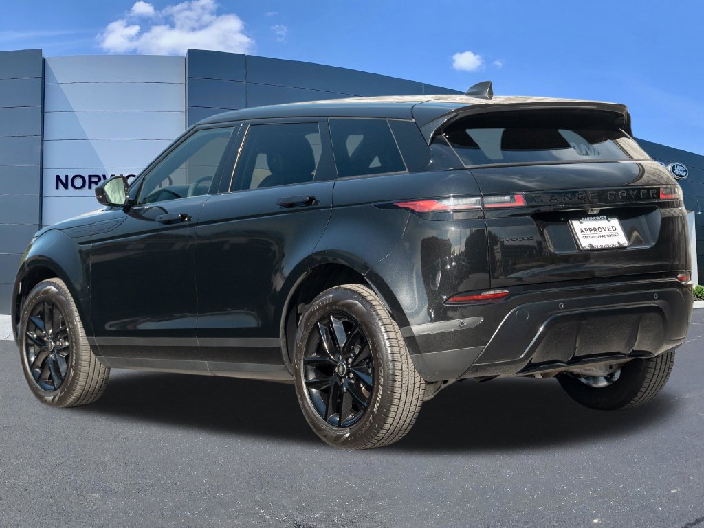 Certified 2026 Land Rover Range Rover Evoque S AWD/4WD image 6