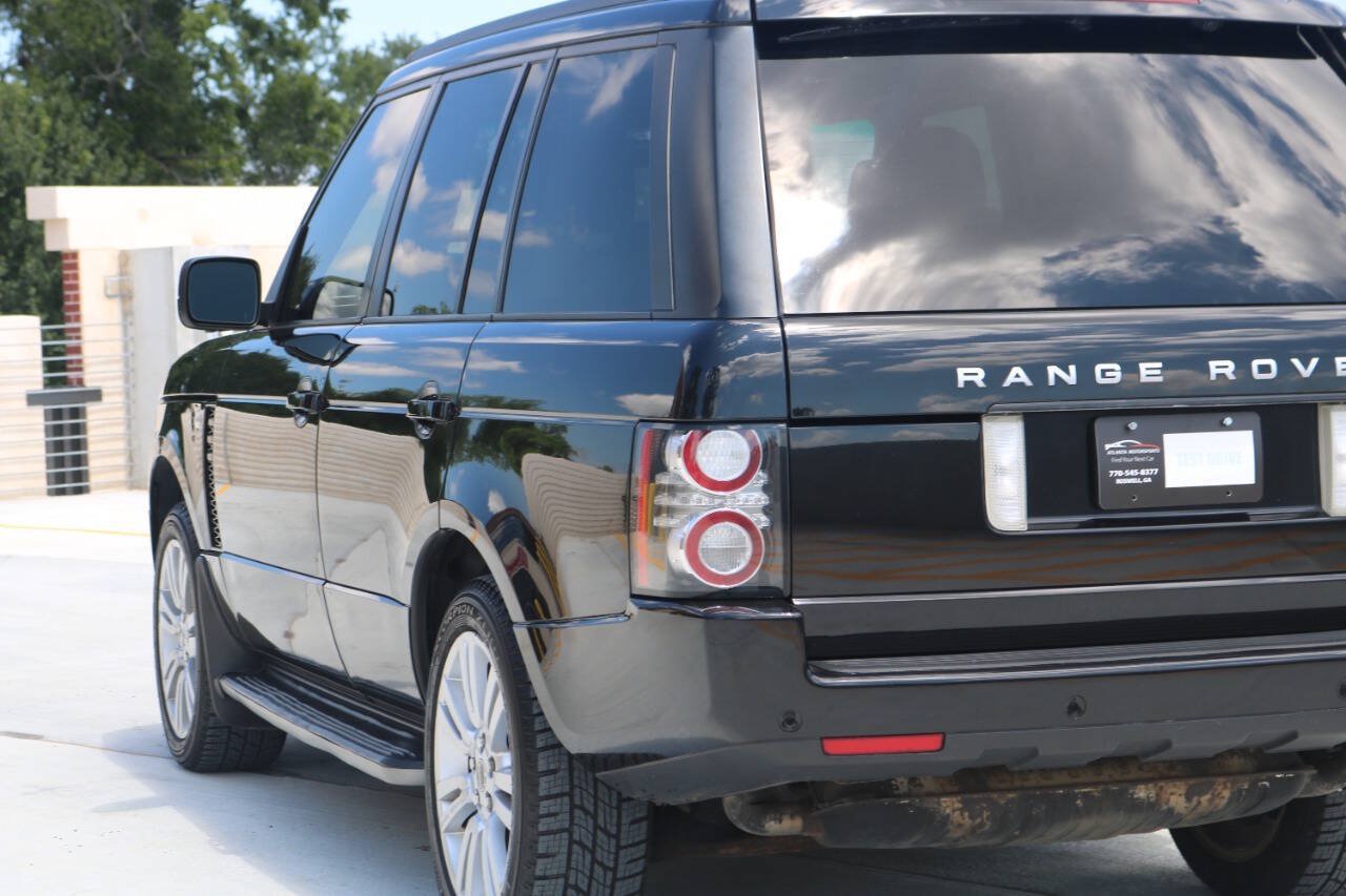 Used 2012 Land Rover Range Rover HSE LUX AWD/4WD image 66