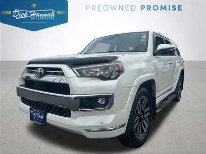 Used 2022 Toyota 4Runner Limited