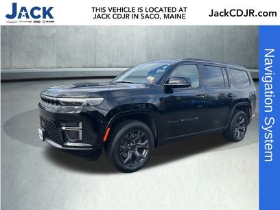 New 2026 Jeep Grand Wagoneer Limited