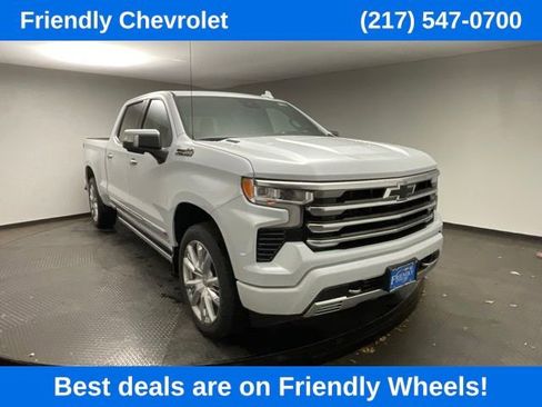 New 2026 Chevrolet Silverado 1500 High Country w/ Technology Package image 1