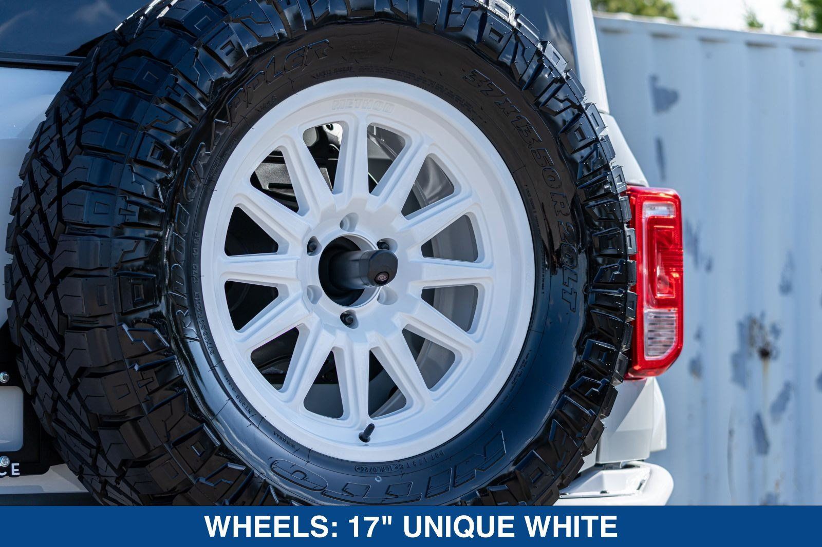 New 2026 Ford Bronco Heritage Edition AWD/4WD image 44