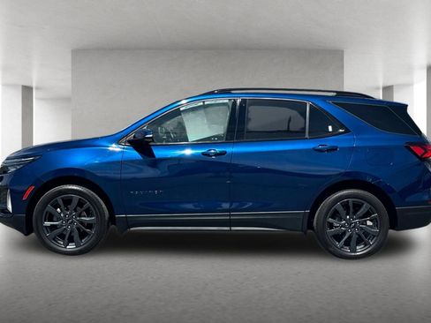 Used 2022 Chevrolet Equinox RS w/ RS Leather Package FWD image 7