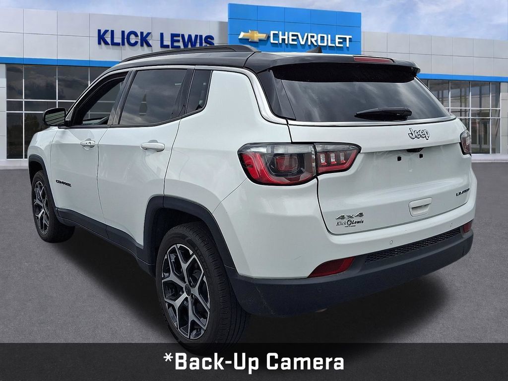 Used 2025 Jeep Compass Limited AWD/4WD image 5