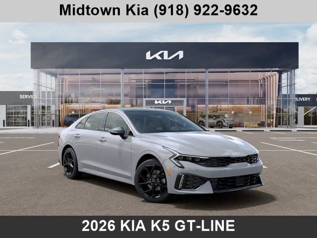 New 2026 Kia K5 GT-Line FWD image 8