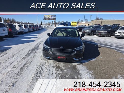 Used 2019 Ford Fusion SEL image 6