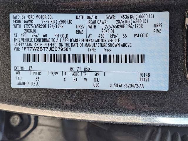 Certified 2018 Ford F250 Lariat w/ Lariat Ultimate Package AWD/4WD image 28