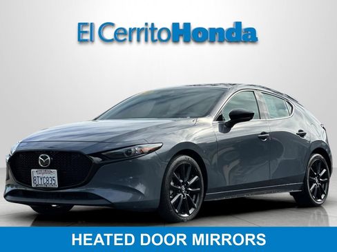Used 2021 MAZDA MAZDA3 Hatchback w/Premium Plus Pkg AWD/4WD image 7