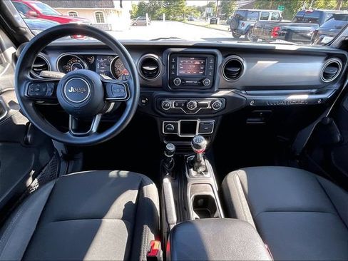 Used 2020 Jeep Wrangler Unlimited Sport AWD/4WD image 12