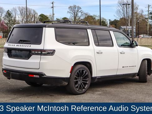 Used 2024 Jeep Grand Wagoneer L Series II w/ Quick Order Packagew 28T image 8