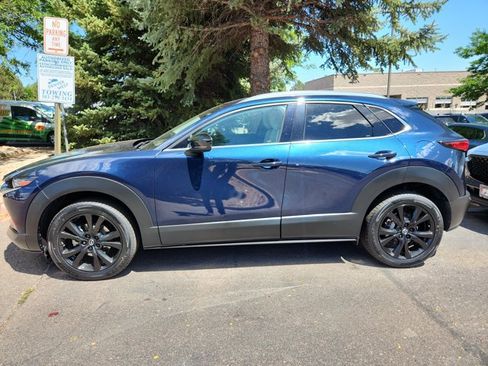 Used 2022 MAZDA CX-30 2.5 Turbo w/ Premium Plus Pkg AWD/4WD image 2