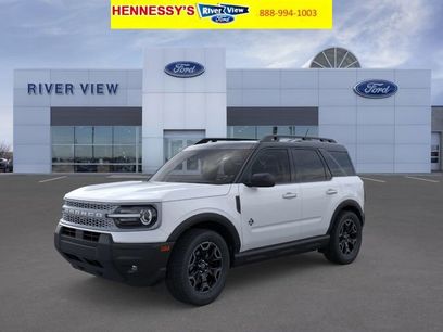 New 2025 Ford Bronco Sport Outer Banks