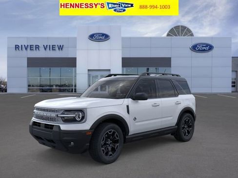 New 2025 Ford Bronco Sport Outer Banks image 1