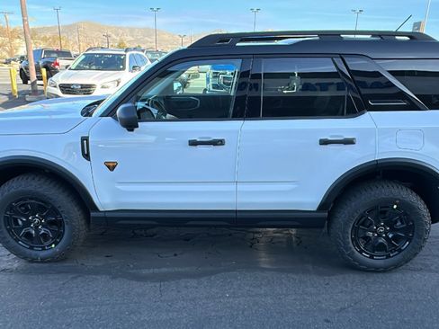 New 2025 Ford Bronco Sport Badlands w/ Sasquatch Badlands Package image 6