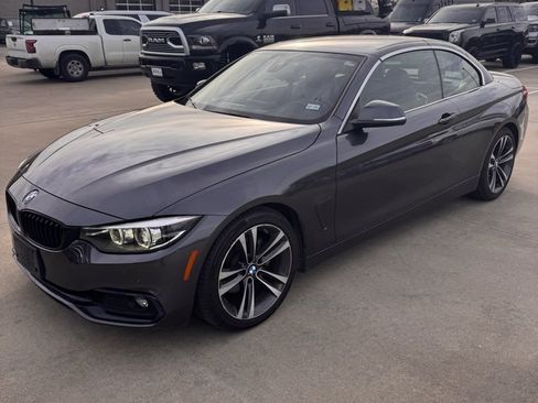 Used 2020 BMW 430i Convertible w/ Convenience Package image 3