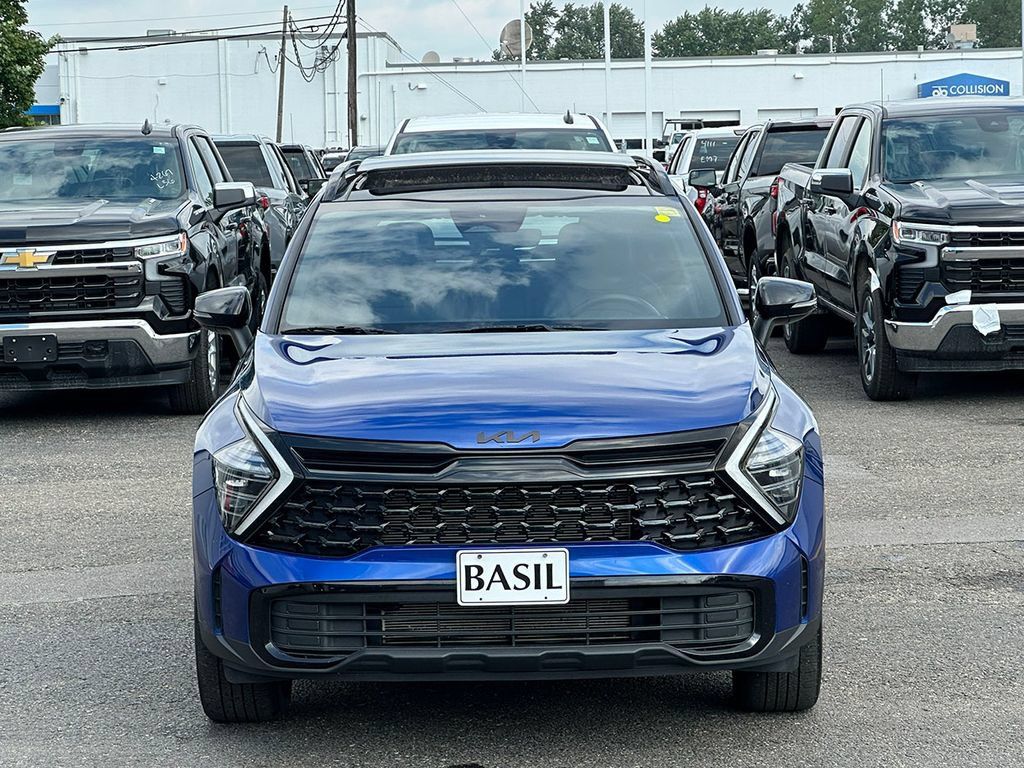 Used 2025 Kia Sportage X-Line w/ Premium Package AWD/4WD image 9