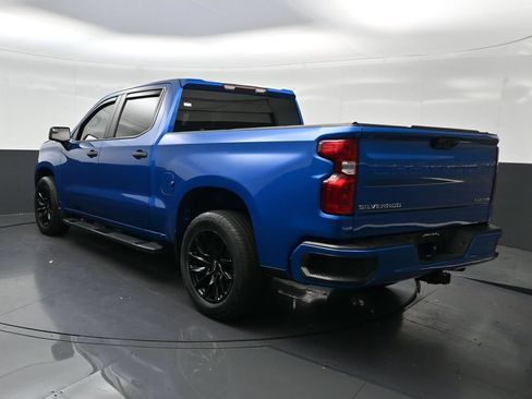 Used 2022 Chevrolet Silverado 1500 Custom RWD image 3
