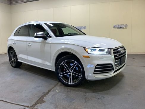 Used 2020 Audi SQ5 Premium Plus AWD/4WD image 1
