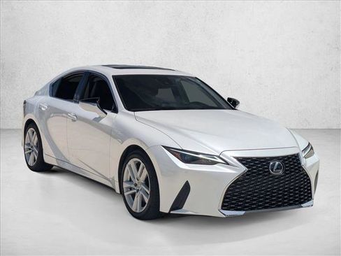 Used 2024 Lexus IS 300 w/ Comfort Package RWD image 3