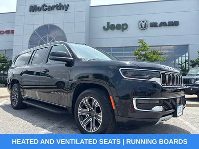Used 2024 Jeep Wagoneer L Series II w/ Flexible Seating Group