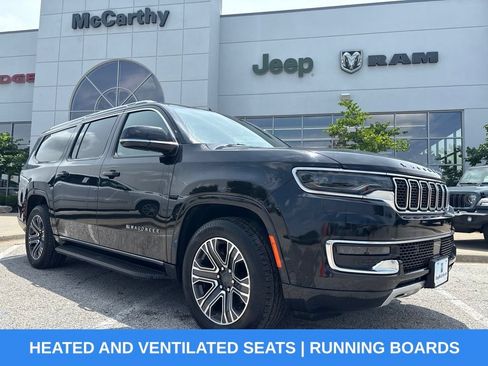 Used 2024 Jeep Wagoneer L Series II w/ Flexible Seating Group AWD/4WD image 1