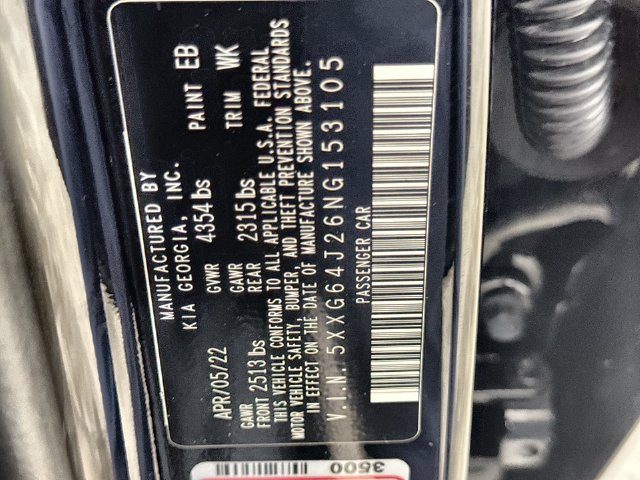 Used 2022 Kia K5 GT-Line FWD image 33