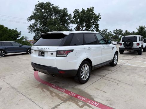 Used 2015 Land Rover Range Rover Sport HSE AWD/4WD image 6