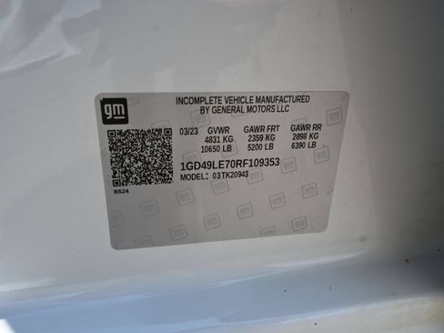 Used 2024 GMC Sierra 2500 Pro w/ Convenience Package AWD/4WD image 12