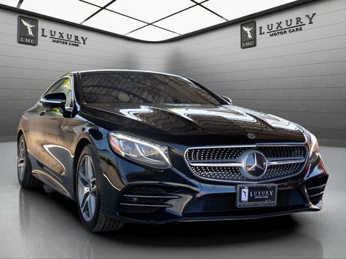 Used 2019 Mercedes-Benz S 560 4MATIC Coupe image 1