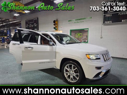Used 2015 Jeep Grand Cherokee Summit AWD/4WD image 1