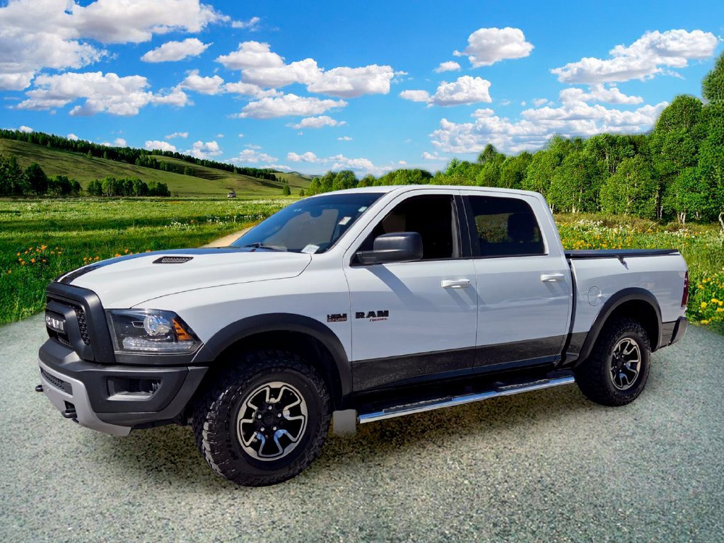 Used 2017 RAM 1500 Rebel AWD/4WD image 2