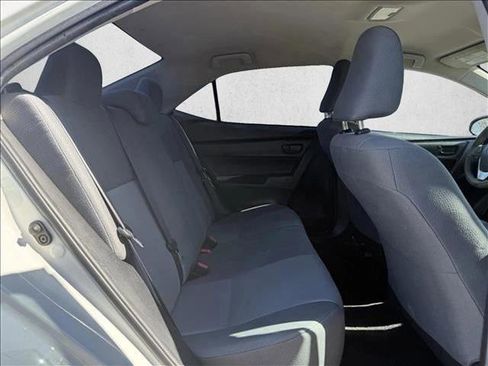 Used 2017 Toyota Corolla L w/ Carpet Mat Package (TMS) FWD image 16
