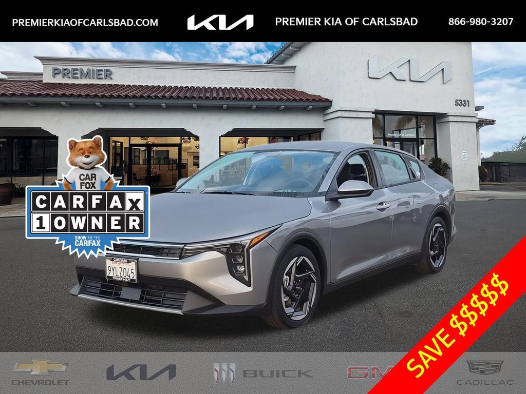 Certified 2026 Kia K4 GT-Line Turbo FWD image 1