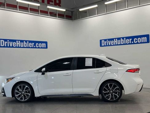 Used 2022 Toyota Corolla SE w/ Carpet Mat Package (TMS) FWD image 7