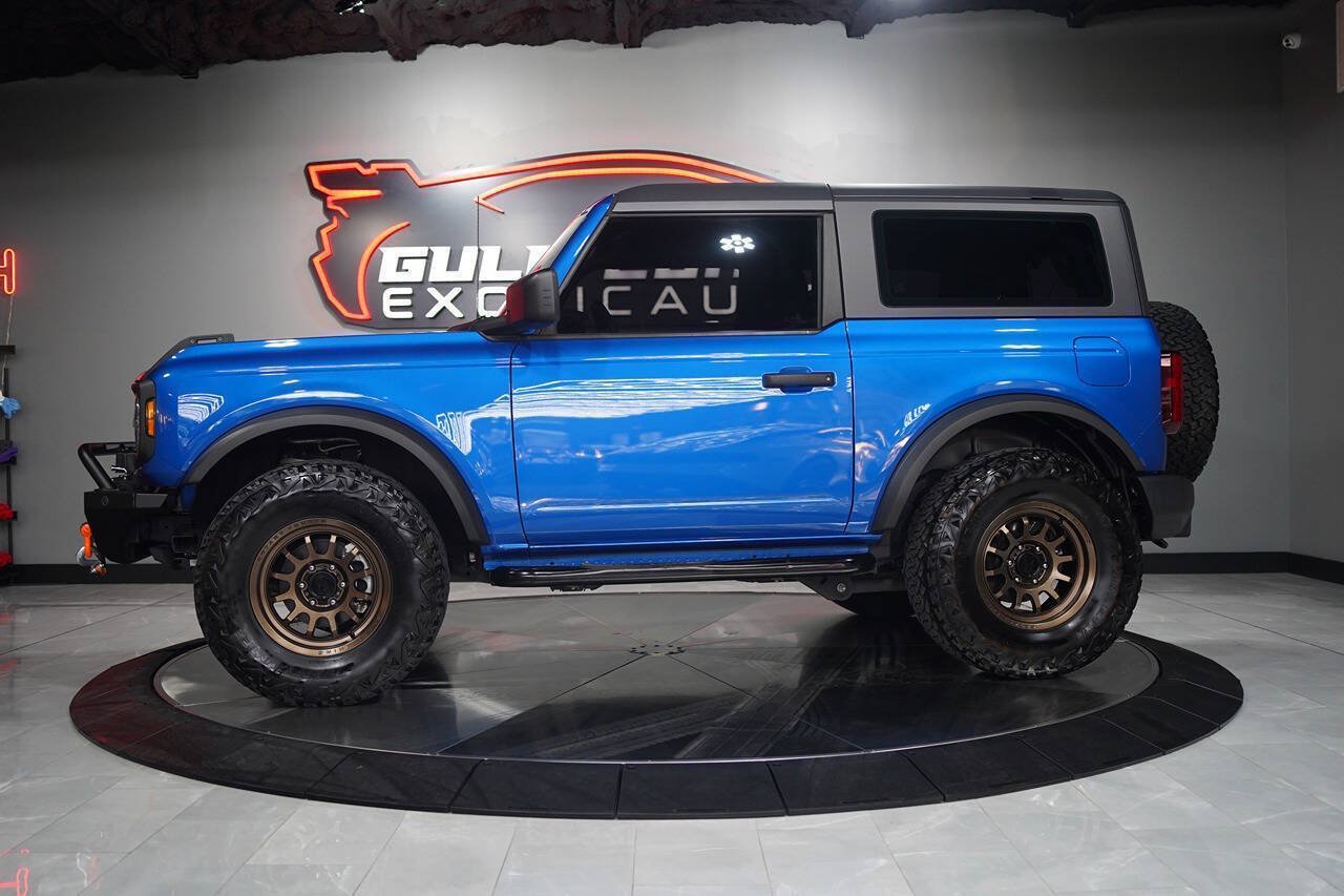 Used 2022 Ford Bronco 2-Door AWD/4WD image 3