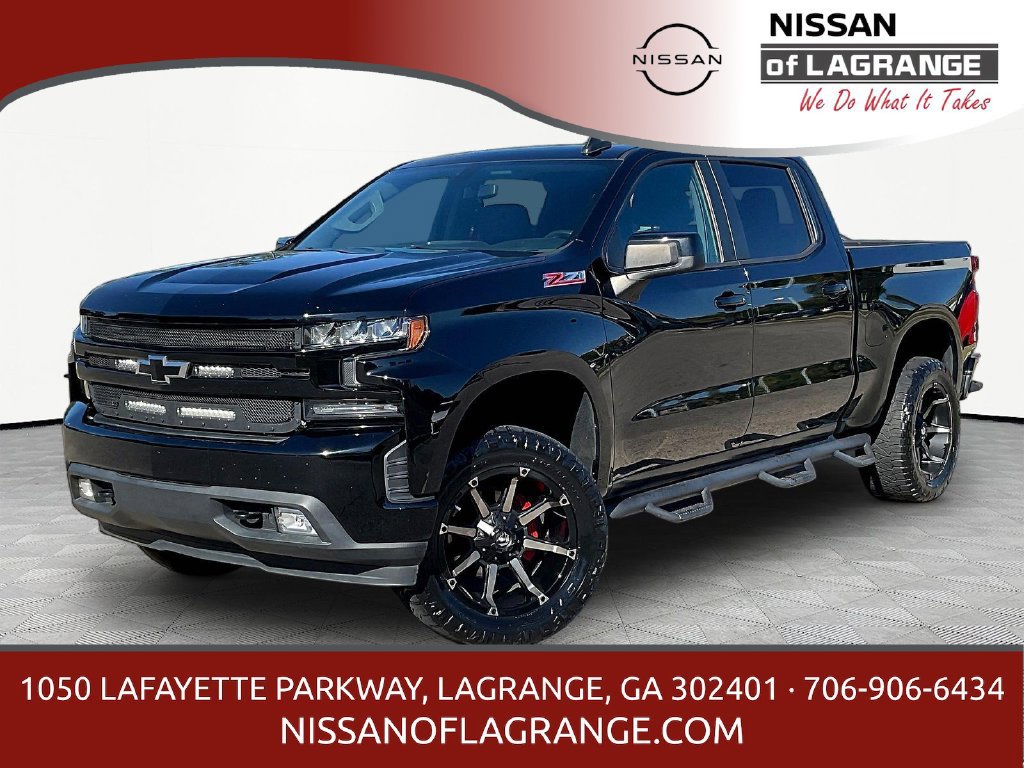 Used 2019 Chevrolet Silverado 1500 RST w/ All-Star Edition AWD/4WD image 1