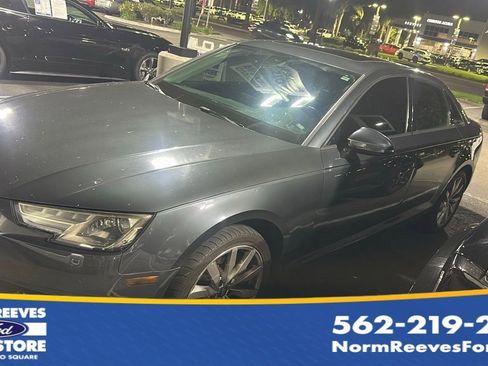 Used 2017 Audi A4 2.0T Premium w/ Convenience Package image 1