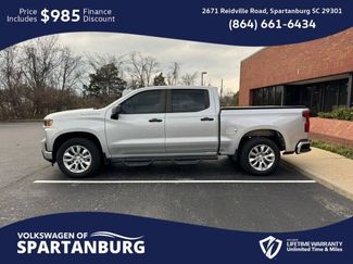 Used 2021 Chevrolet Silverado 1500 Custom video 3