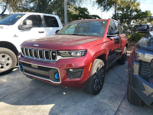 Used 2024 Jeep Grand Cherokee Overland w/ Advanced Protech Group III image 1