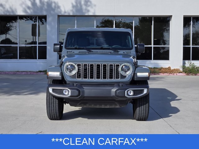 Certified 2026 Jeep Wrangler Unlimited Sahara AWD/4WD image 2