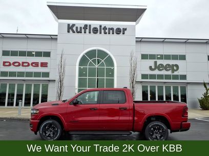 New 2026 RAM 1500 Big Horn