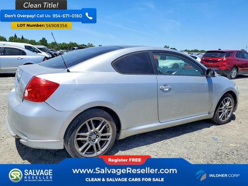 Used 2007 Scion tC FWD image 4