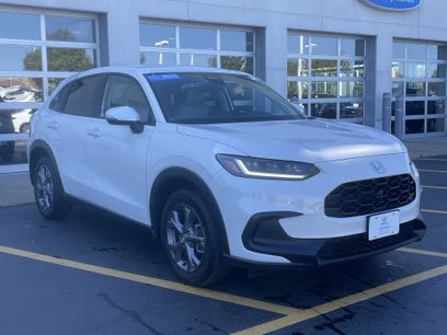 Certified 2026 Honda HR-V LX
