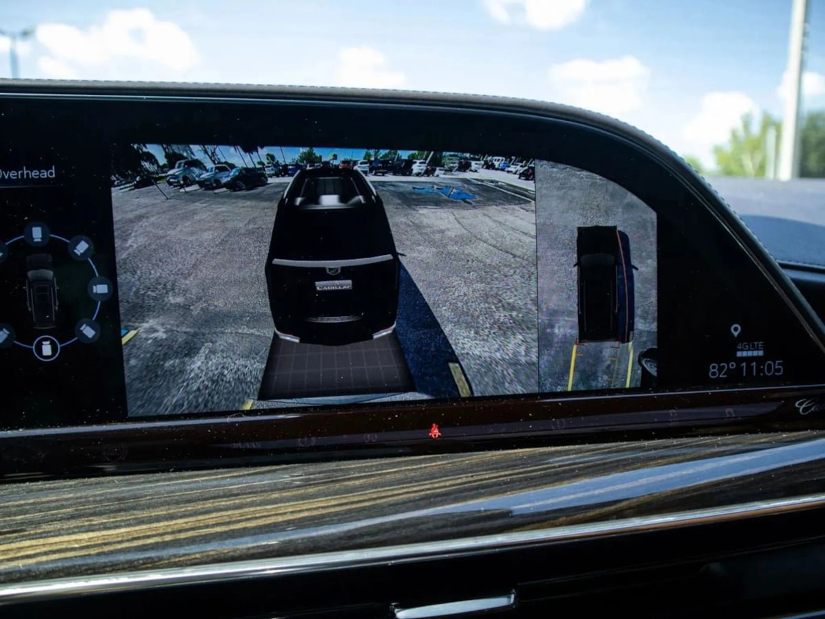 Used 2021 Cadillac Escalade Sport w/ LPO, ONYX Package RWD image 48