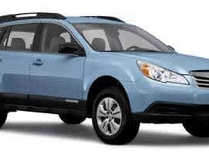 Used 2012 Subaru Outback 2.5i w/ Alloy Wheel Pkg
