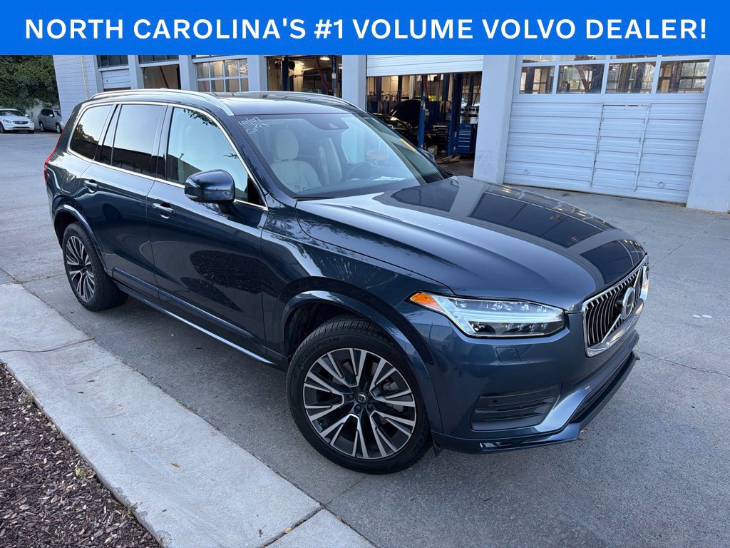 Used 2022 Volvo XC90 T6 Momentum w/ Climate Package AWD/4WD image 1