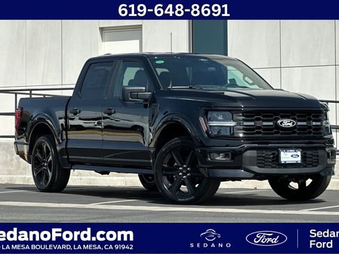 New 2026 Ford F150 STX w/ F-150 LOBO Package image 1