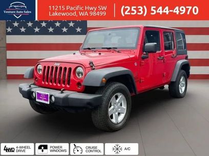 Used 2014 Jeep Wrangler Unlimited Sport w/ Power Convenience Group