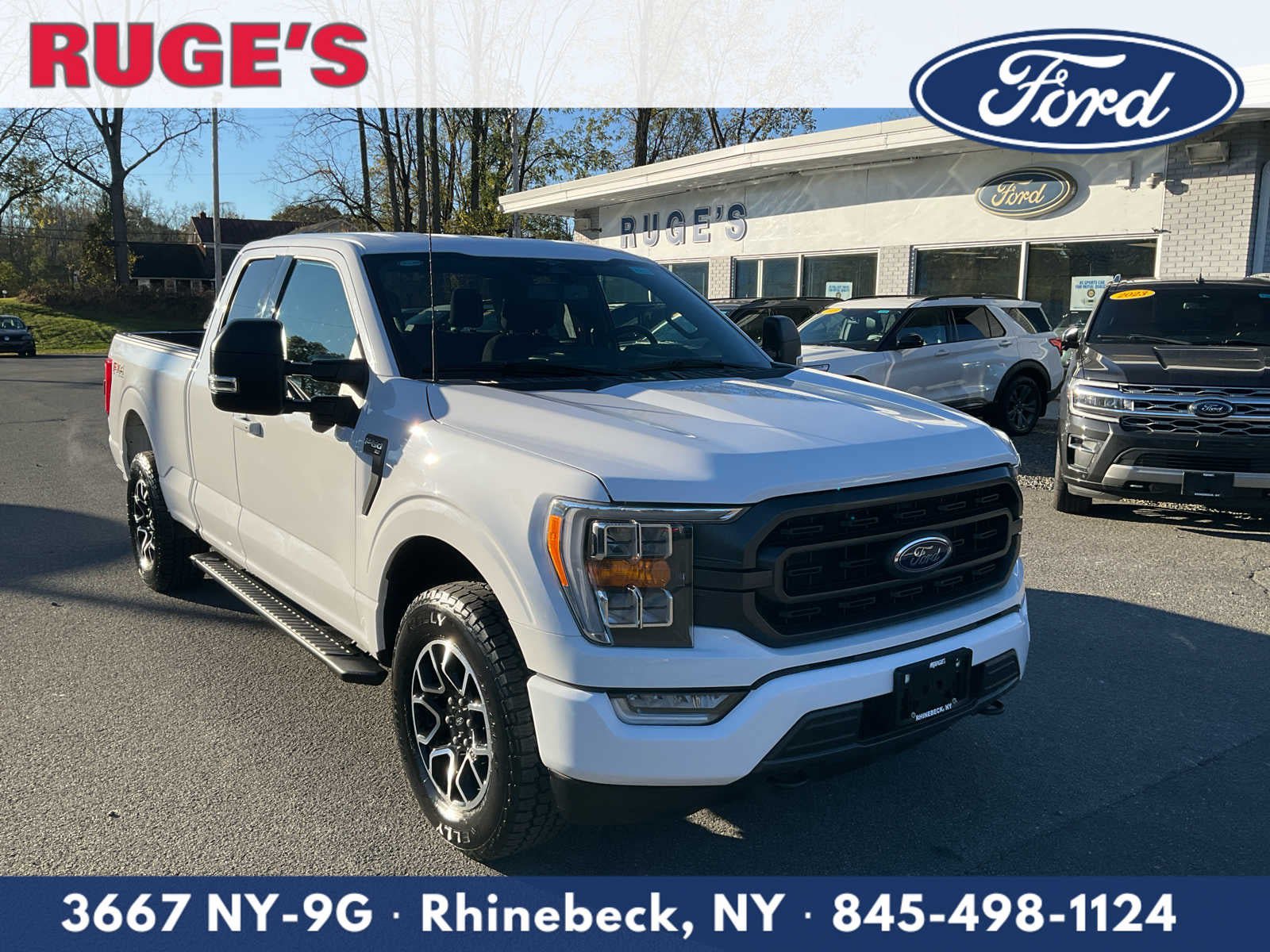 Certified 2023 Ford F150 XLT w/ Equipment Group 302A High AWD/4WD image 1